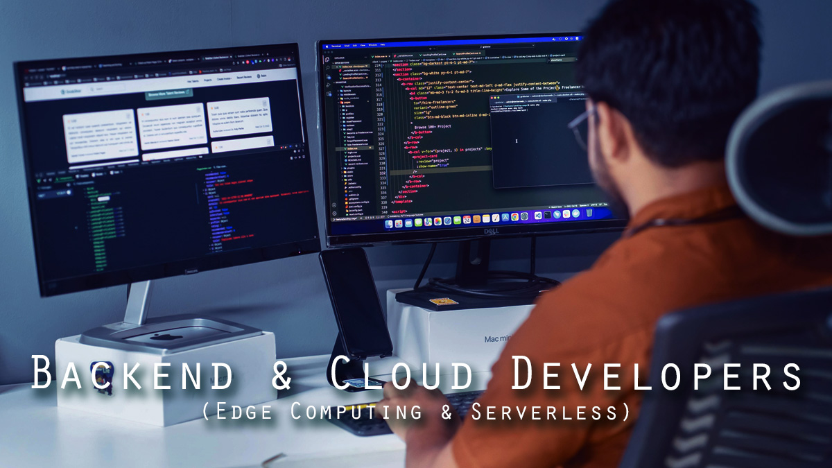 Backend & Cloud Developers